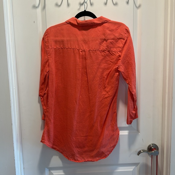 100% linen blouse - Picture 4 of 5